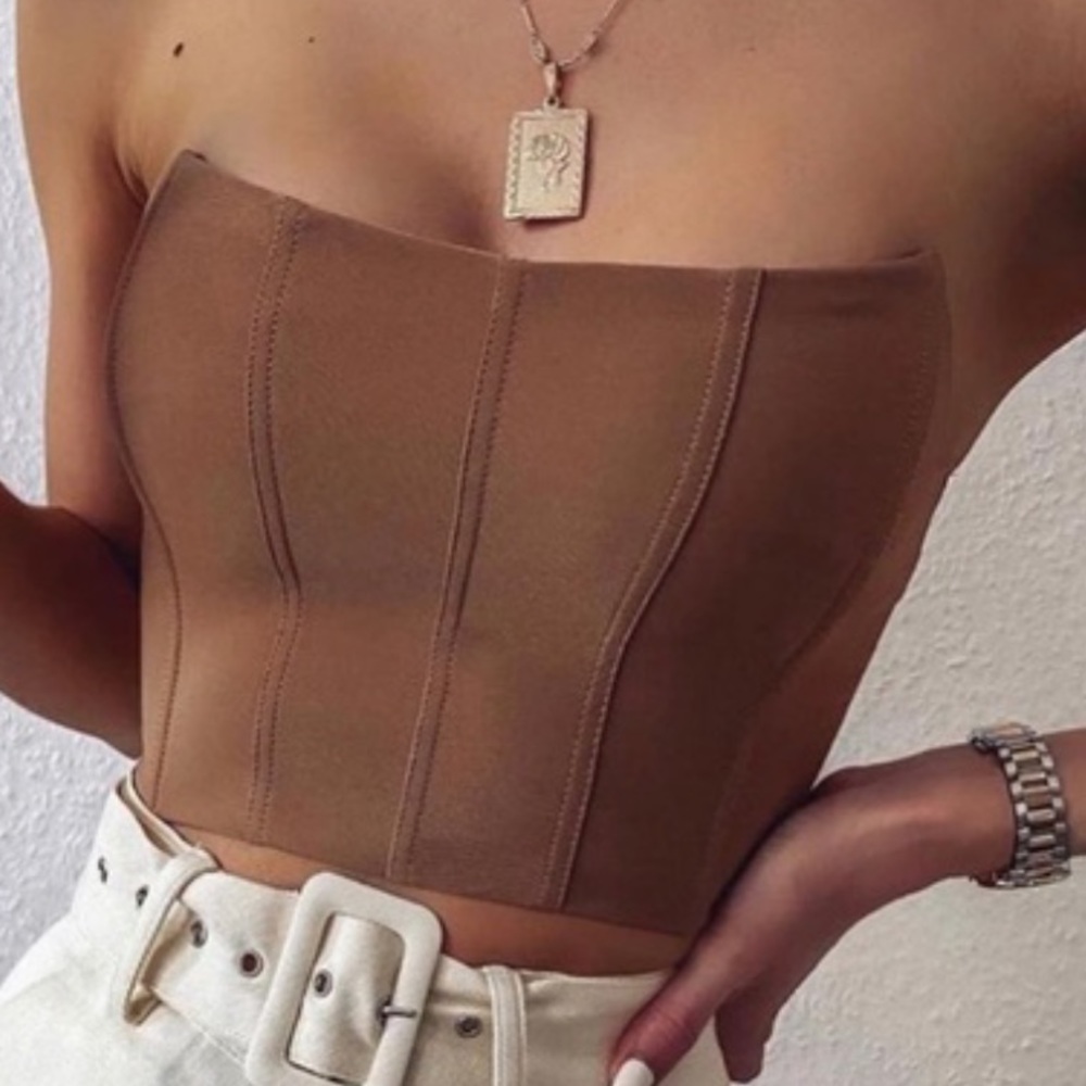 TIGERMIST CORSET TOP